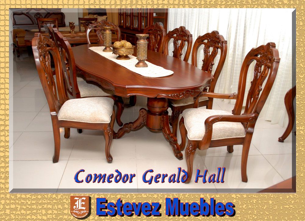 Comedor gerald hall