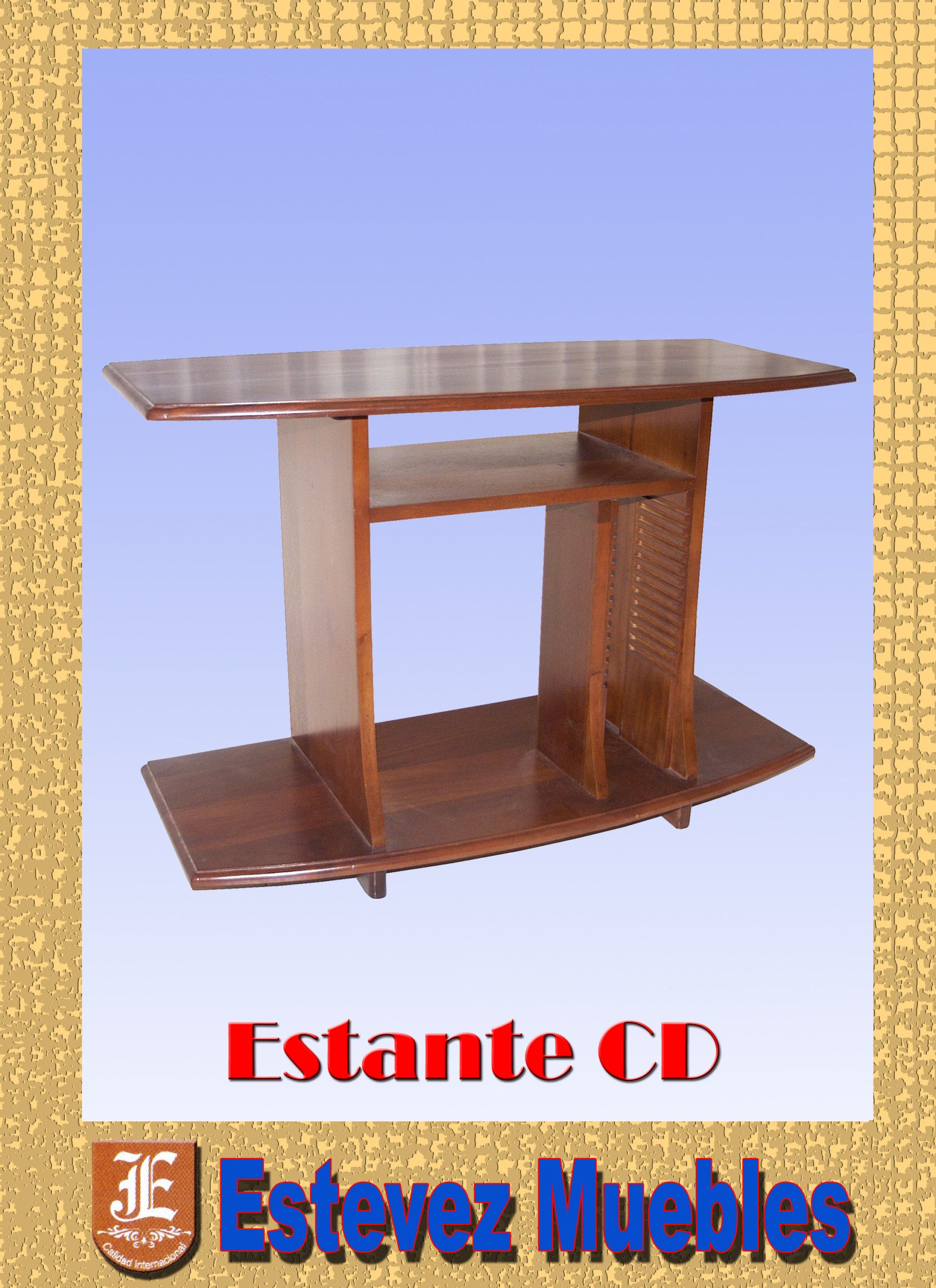 Estante cd