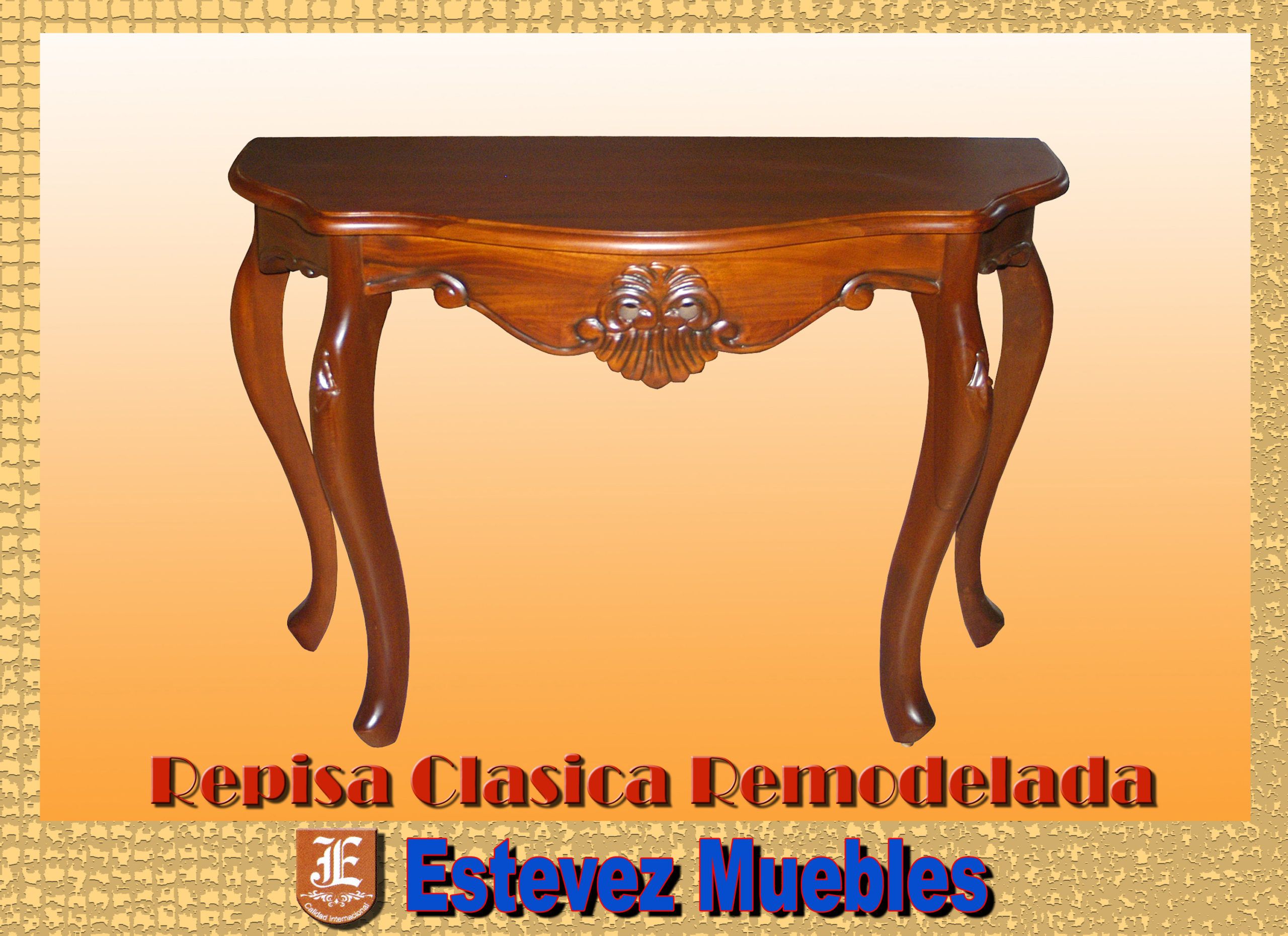 Repisa clasica remodelada