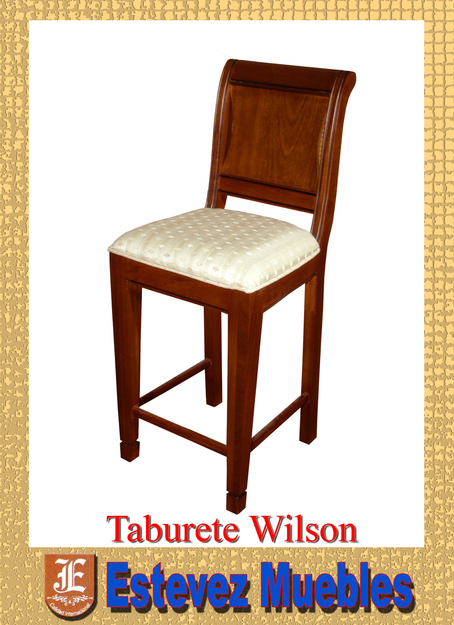 Taburete wilson