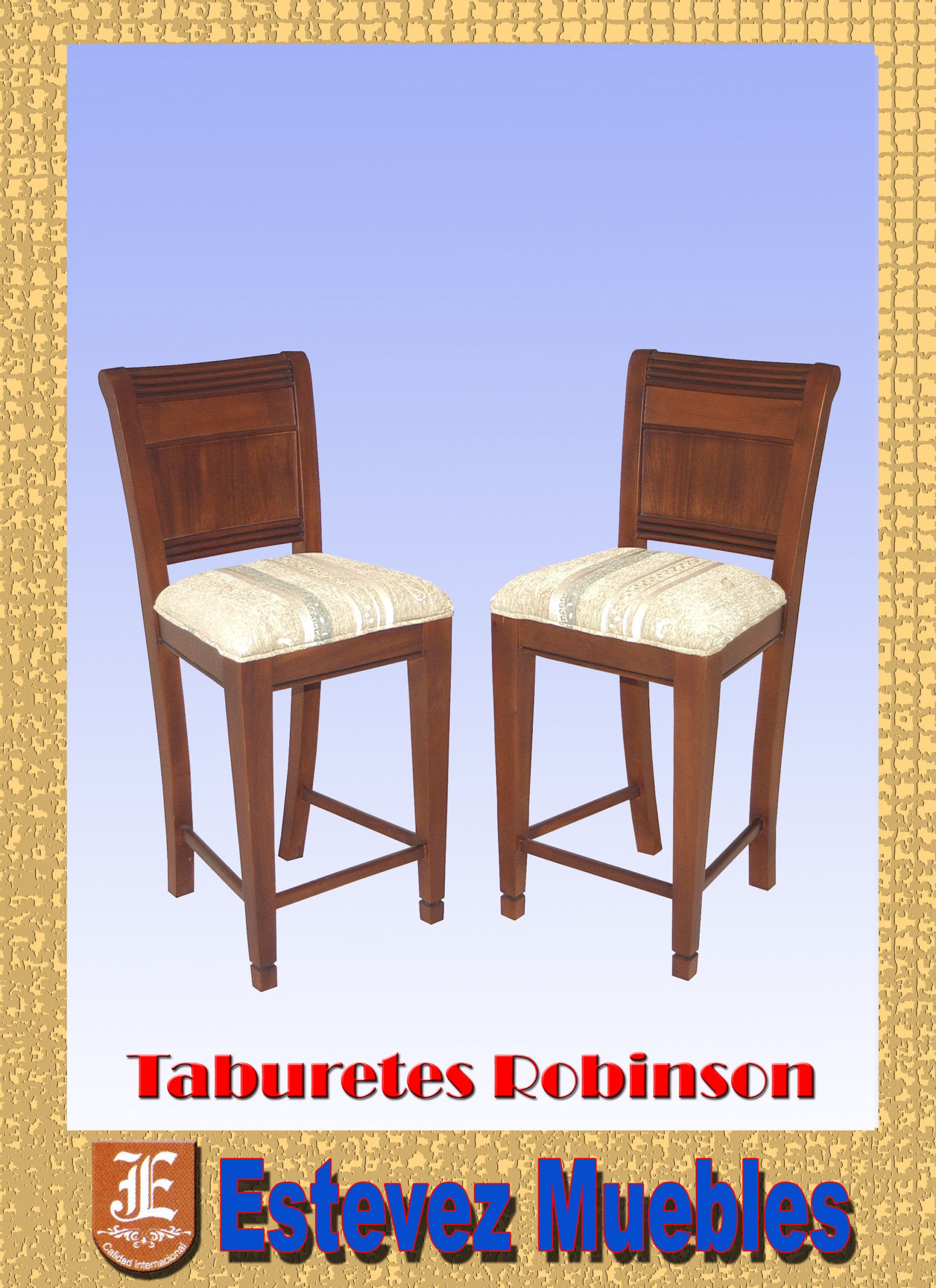 Taburetes robinson