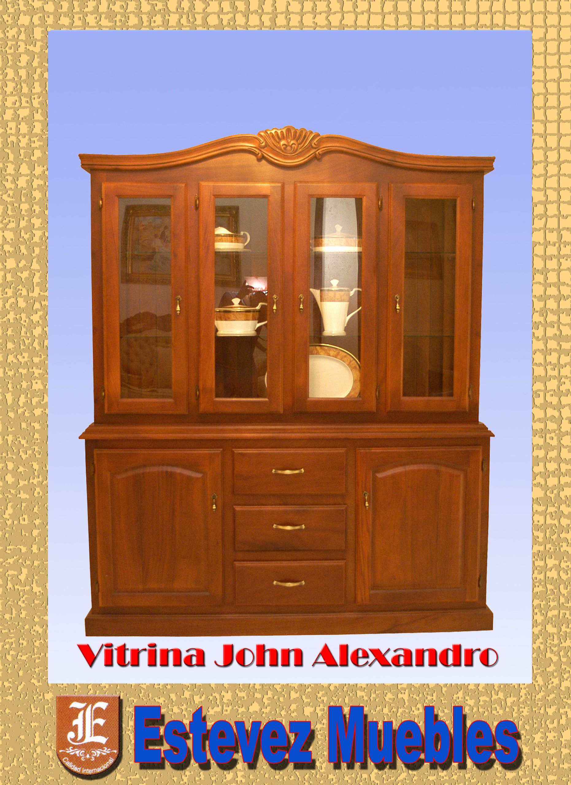 Vitrina john alexandro